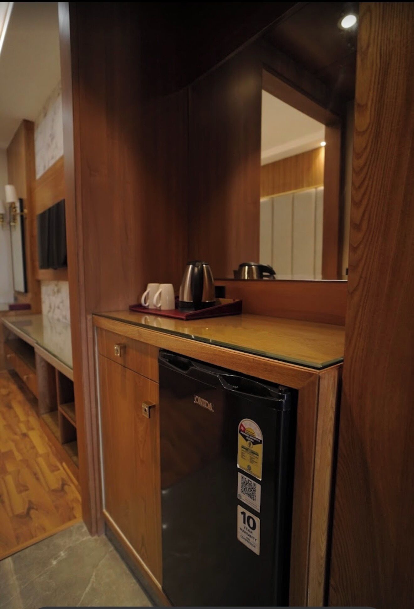 Deluxe Double Room, Garden View | Interior
