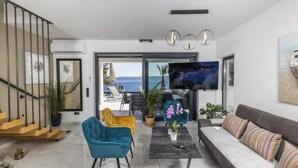 Living area - Villa Lucija Velebit (Barić Draga)