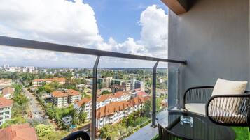 Classic Apartment, Balcony, City View | View from room