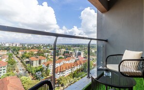 Classic Apartment, Balcony, City View | View from room - Riara One Residence- Gateway (Nairobi)