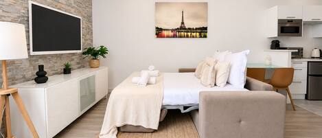 Studio | Living area