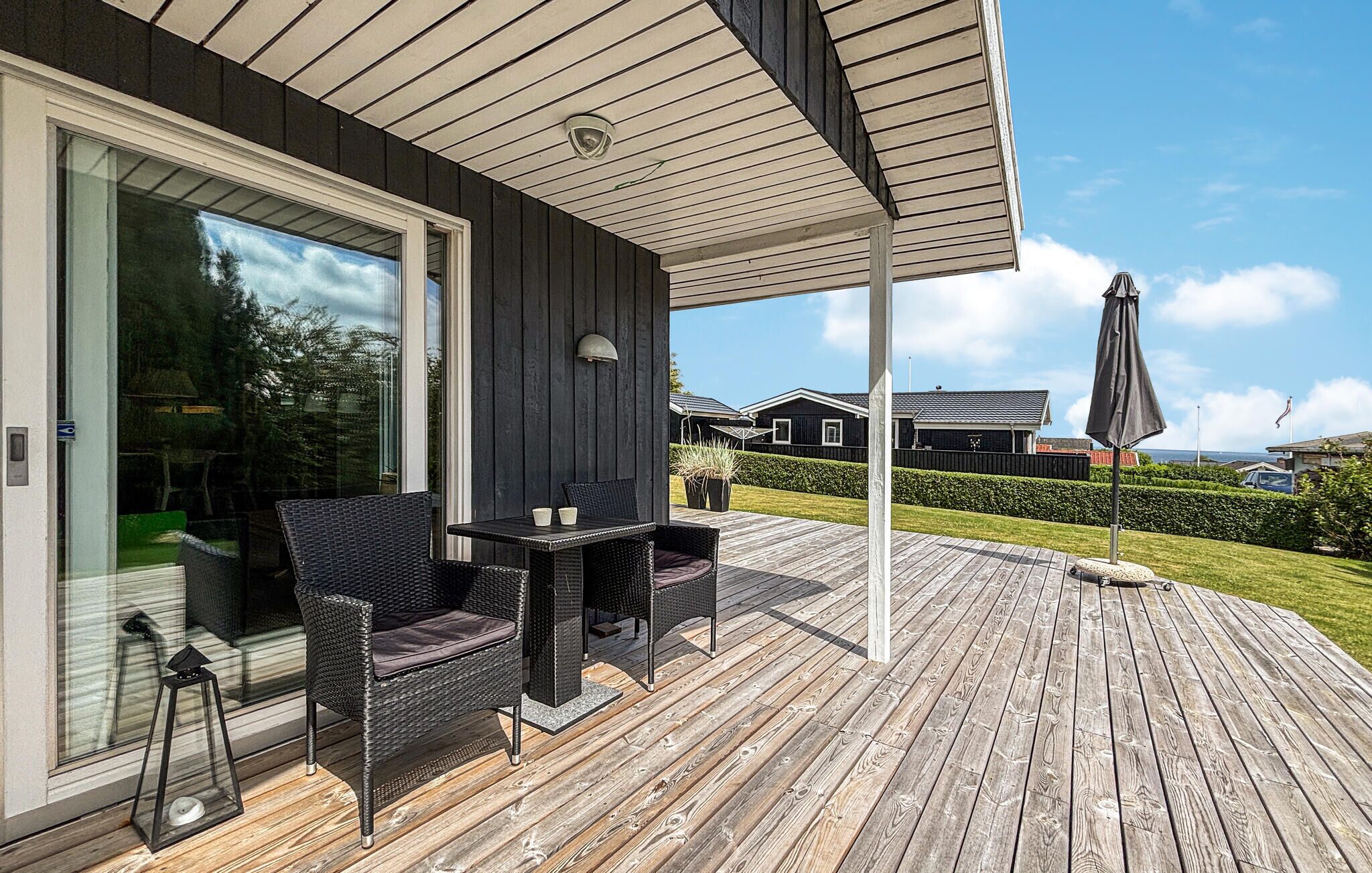 Buiten dineren