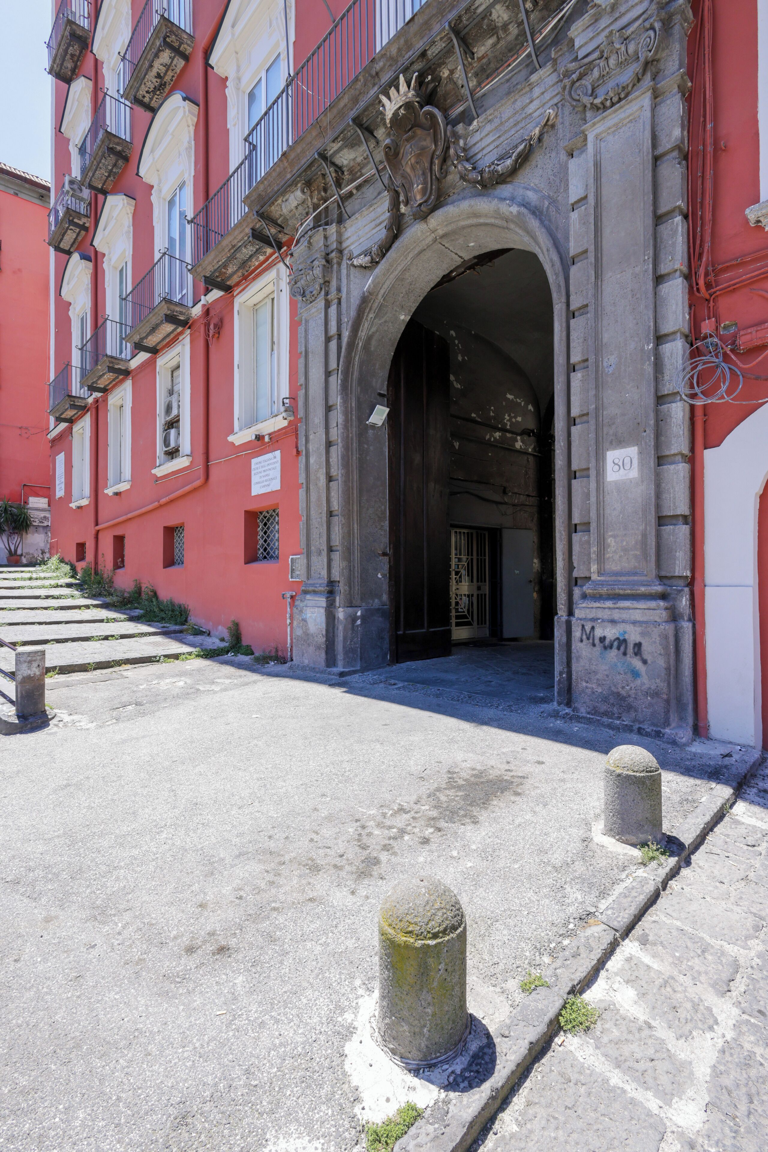 Detalle del exterior