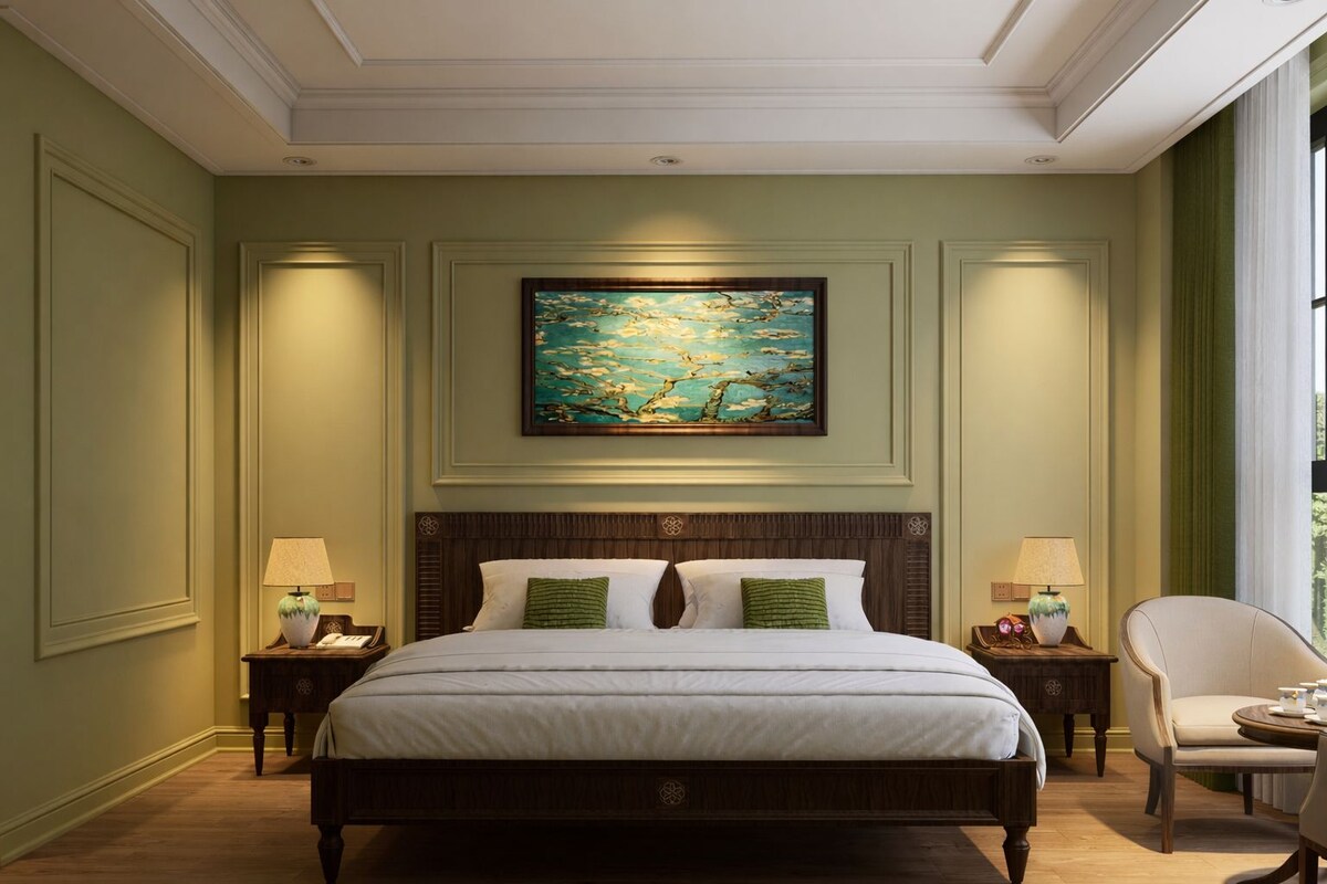 HERITAGE ROOM CITY VIEW | Minibar, két bảo mật tại phòng, bàn, phòng cách âm 