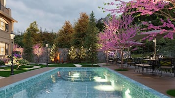 Outdoor pool