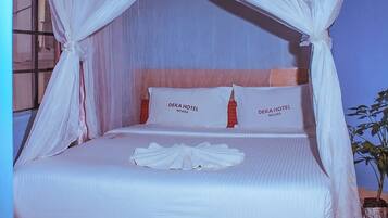 Comfort Double or Twin Room, Patio, City View | Desk, laptop workspace, free WiFi