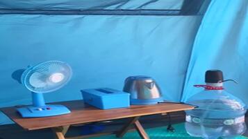 Tent, uitzicht op rivier | Overig