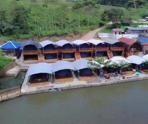 Tent, River View | Exterior - Cozzy Raffana Glamping (bandung)