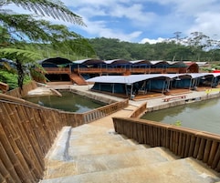 Tent, River View | Property grounds