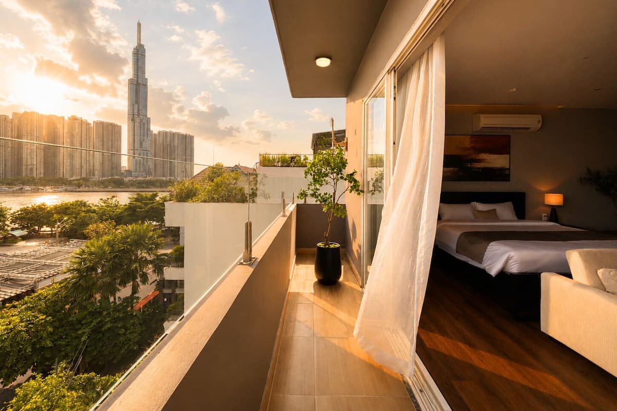 Phòng Suite Executive | Chi tiết nội thất
