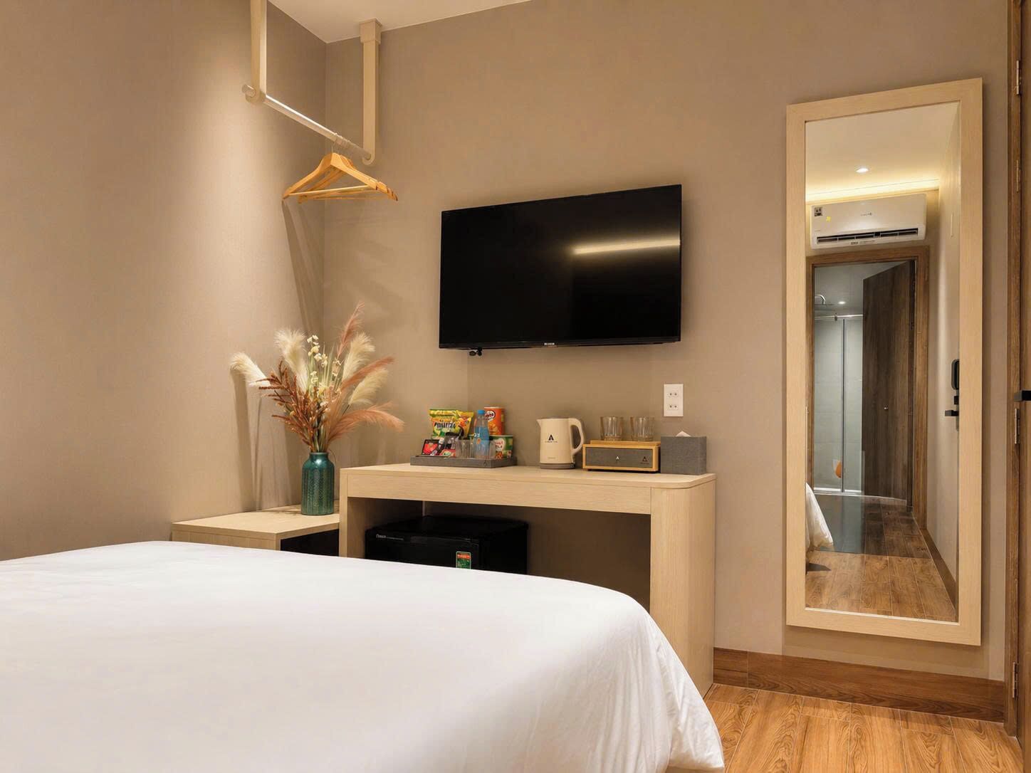 Habitación doble superior | Wifi gratis 