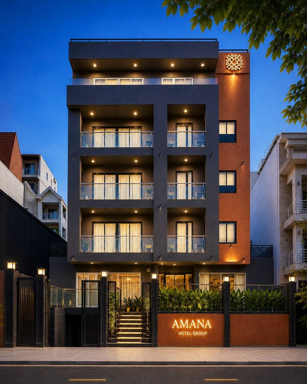 Amana Boutique Riverside - An Khánh - Cần Giờ