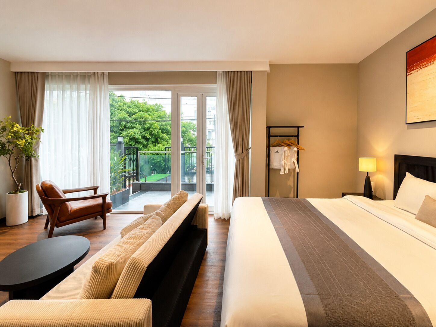 Premium Double Room | Free WiFi, bed sheets