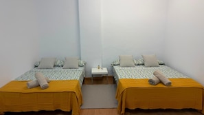 2 chambres, Wi-Fi gratuit, draps fournis