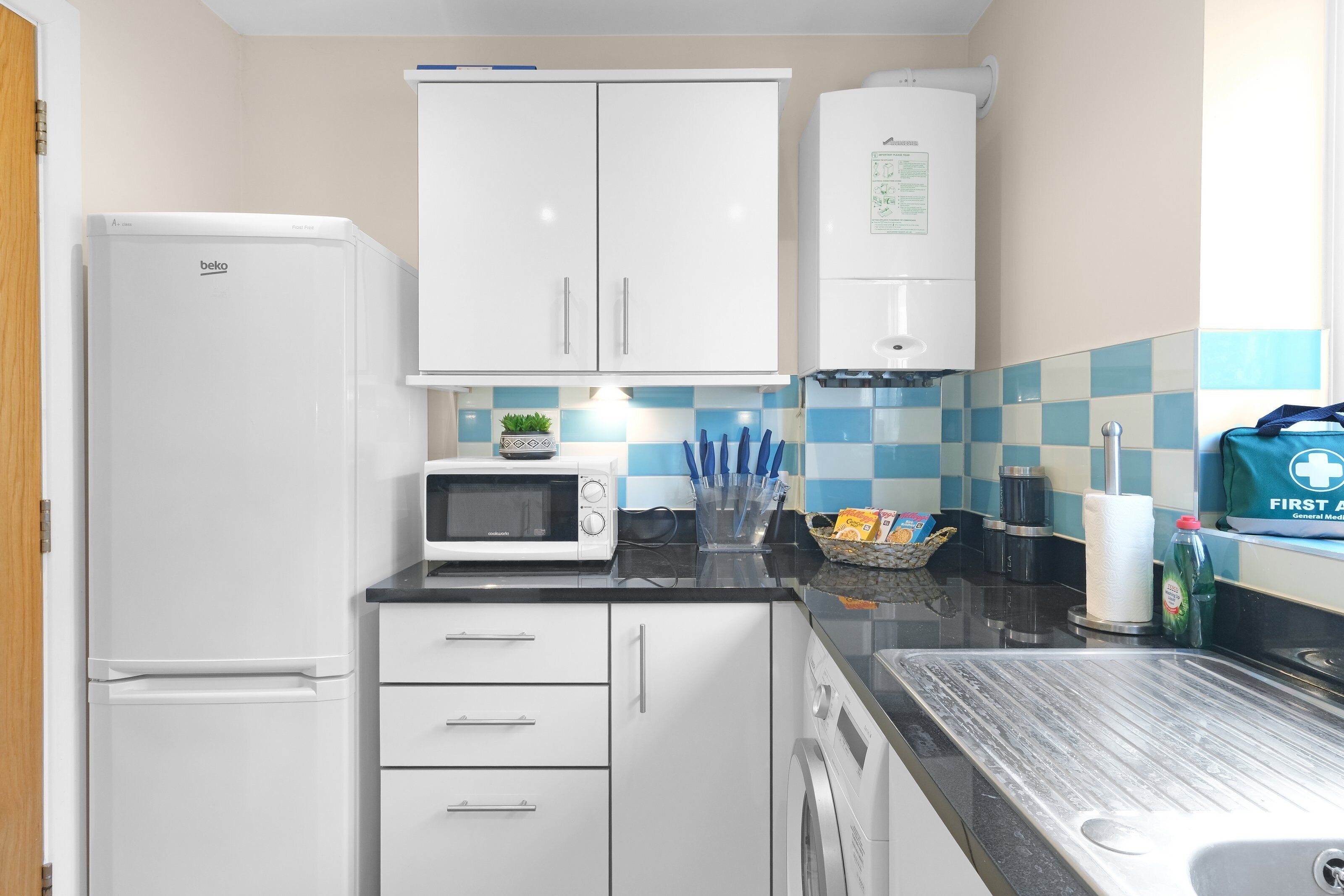 Family Apartment | Private kitchen