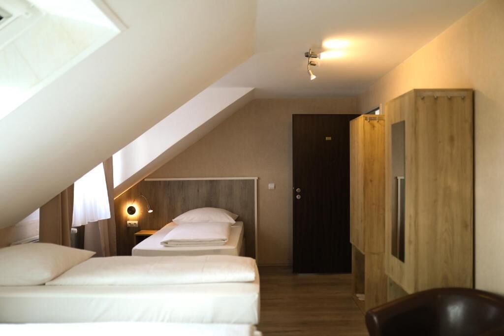 Quadruple Room, City View