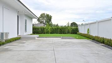 Mặt tiền nơi lưu trú