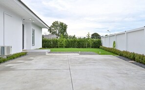 Mặt tiền nơi lưu trú