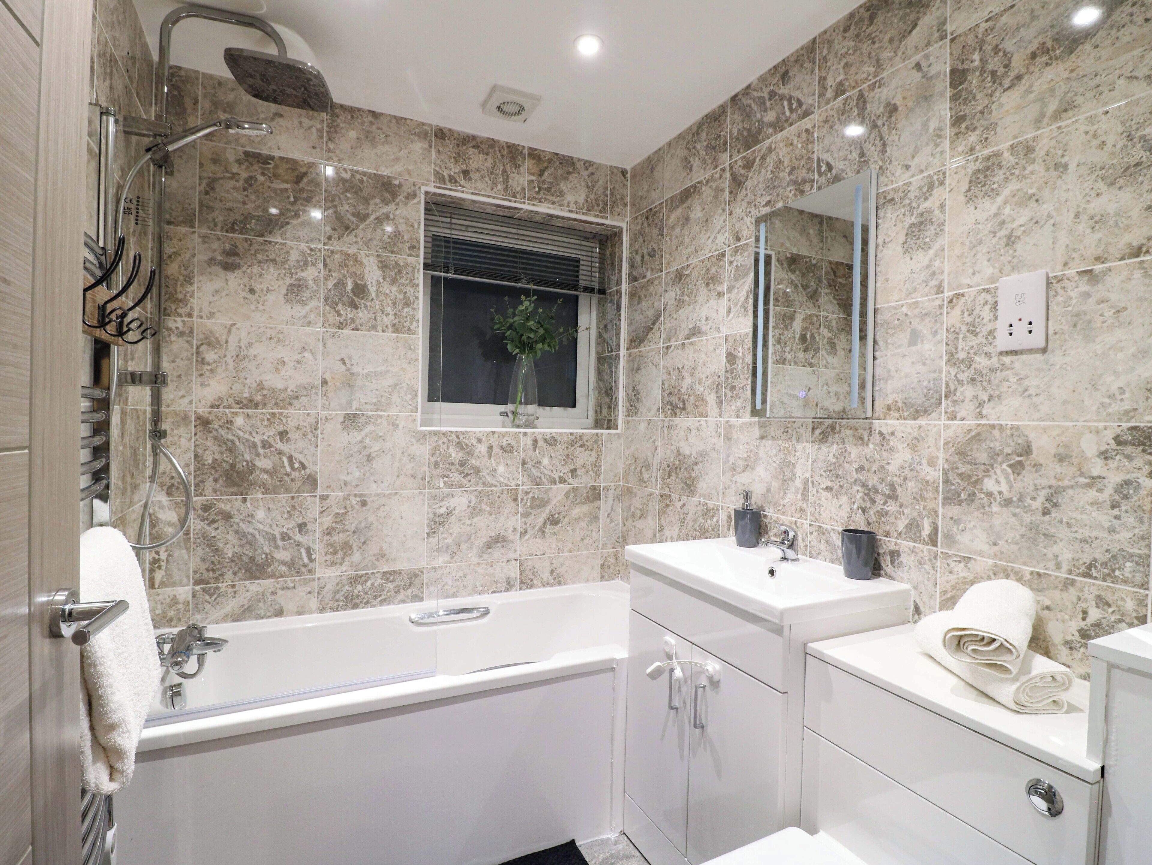 Casa de campo | Baño | Regadera 