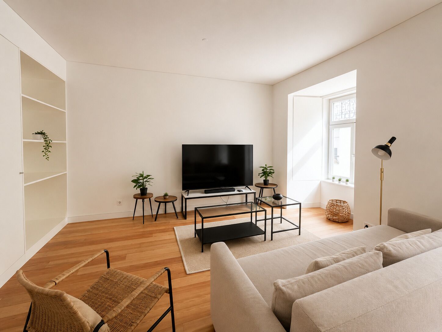Apartamento | Área de estar