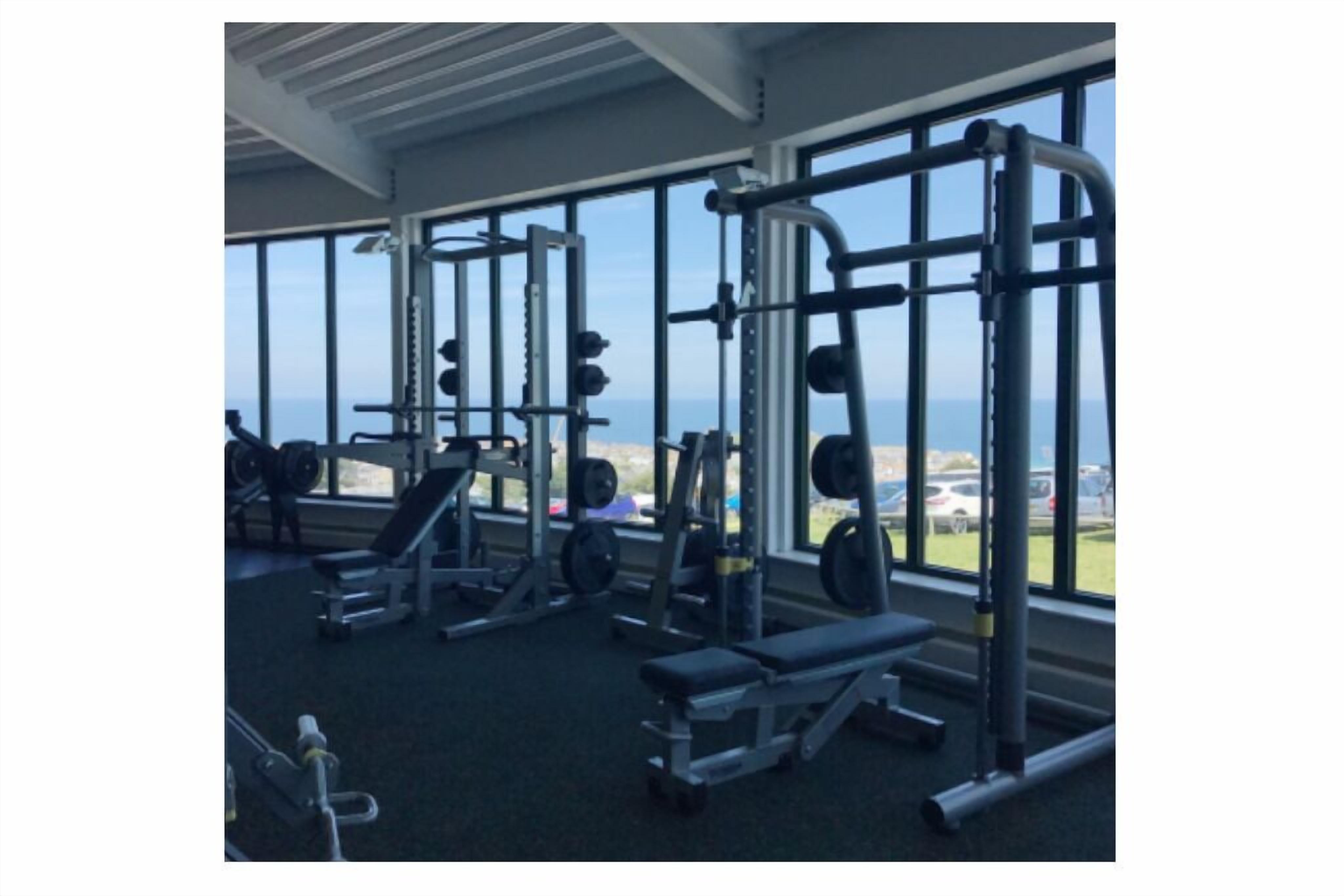 Fitnessbereich
