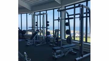 Fitnessbereich