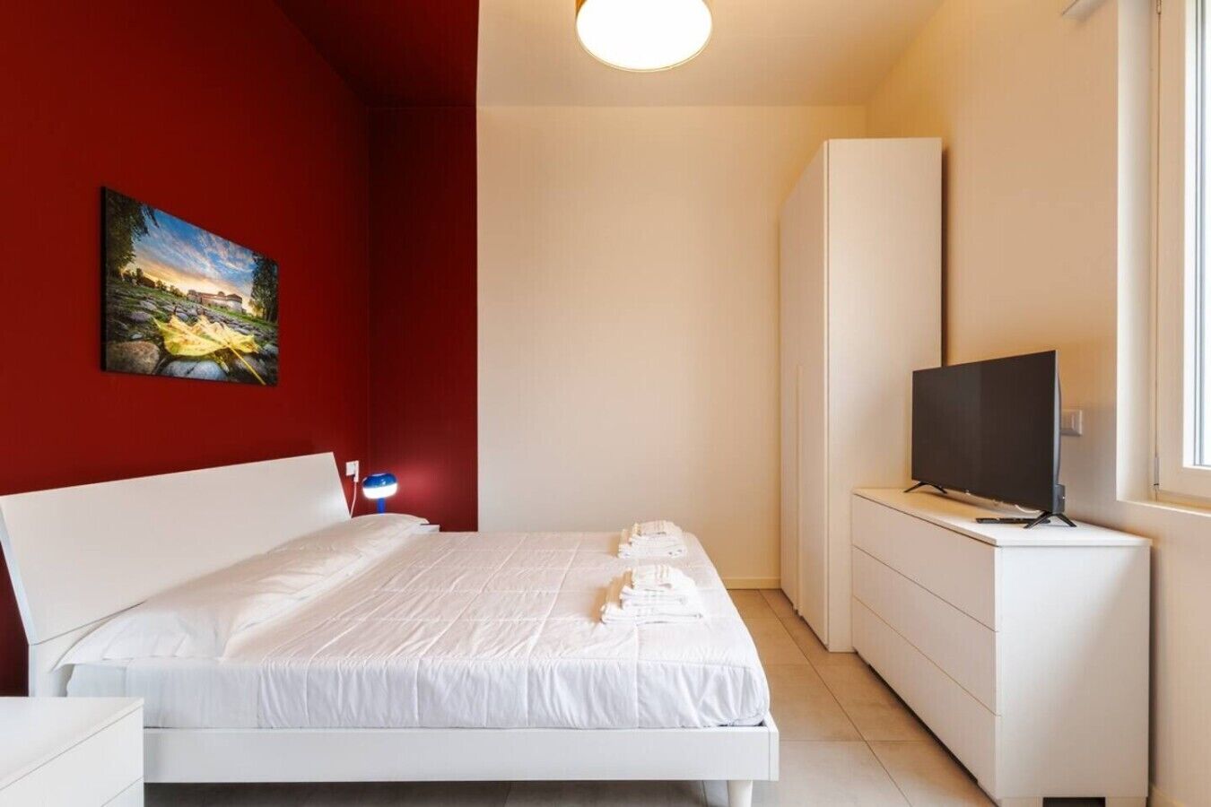 Wifi y ropa de cama
