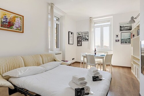 Comfort & Space with Parking Near the Center of Trieste