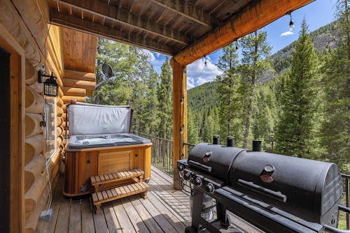 New Listing! Ski or Hike. Hot Tub After. +Pets - 20 Secluded Acres