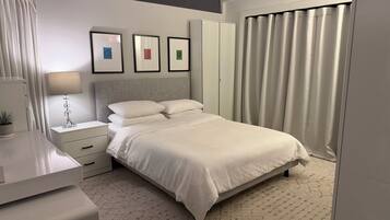 1 Schlafzimmer, Bügeleisen/Bügelbrett, WLAN, Bettwäsche