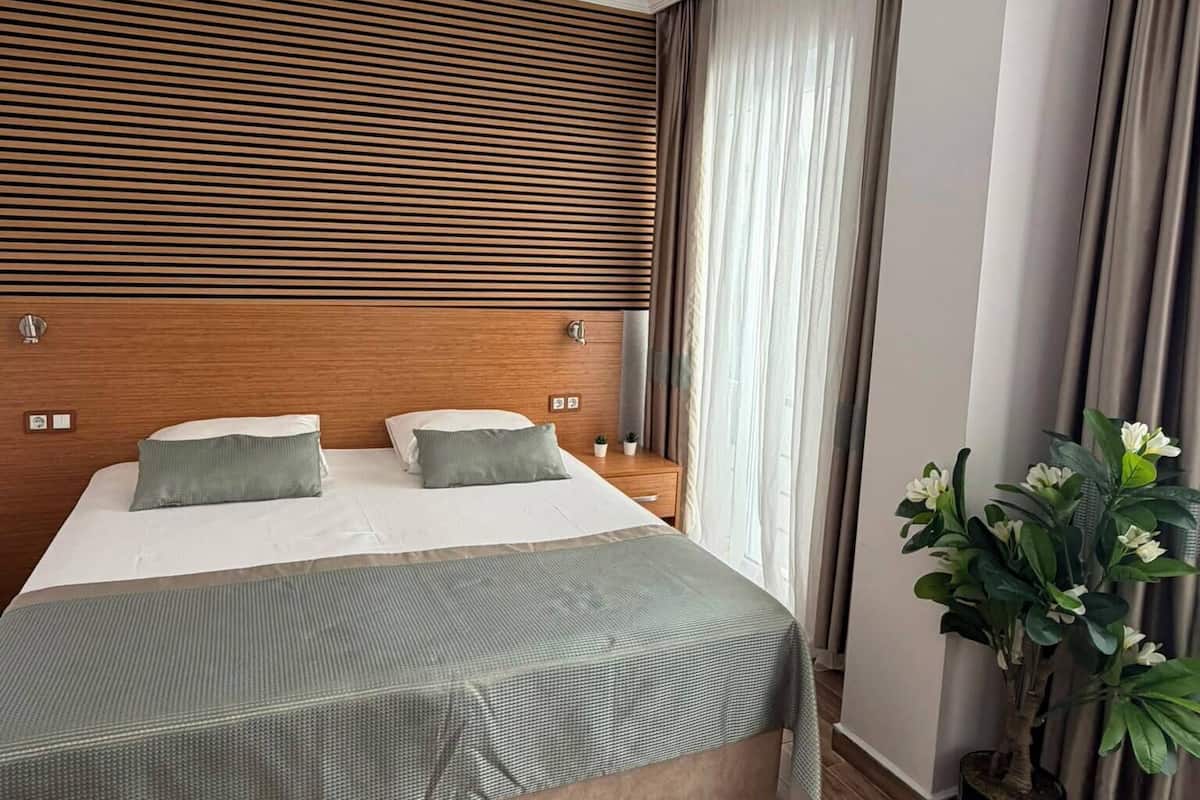 Chambre Double ou avec lits jumeaux | Bureau, espace de travail pour ordinateur portable, Wi-Fi gratuit