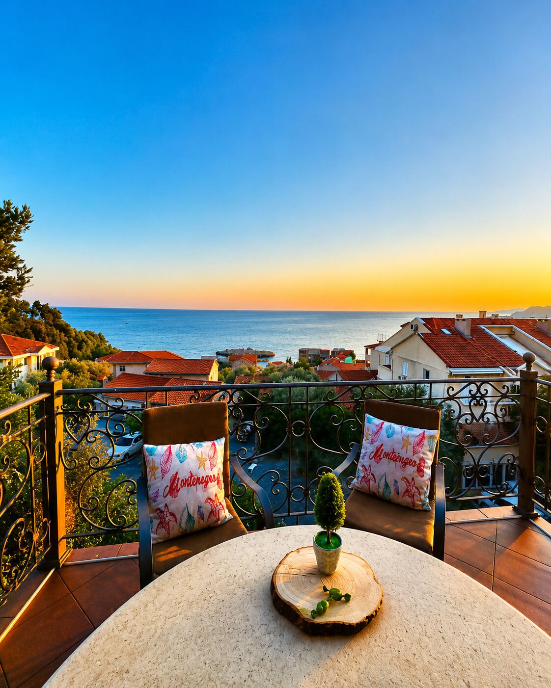 View from property