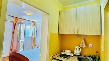 Double or Twin Room, Sea View | Desk, laptop workspace, free WiFi