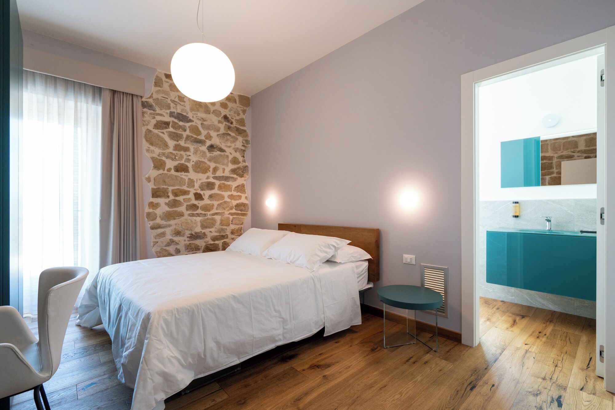 Camera con letto matrimoniale,  vista vigneti (Libero) | Schreibtisch, kostenloses WLAN