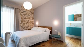 Camera con letto matrimoniale, vista vigneti (Libero) | Schreibtisch, kostenloses WLAN