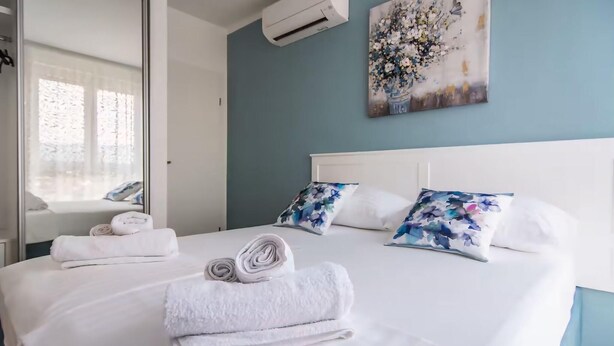 2 Schlafzimmer, Bügeleisen/Bügelbrett, Reisekinderbett, kostenloses WLAN