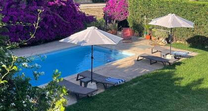 Your Vacation in Cala Mendia. Sun, beach, and pool just a few meters from the coves.