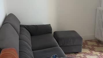 TV, lettore DVD, impianto stereo