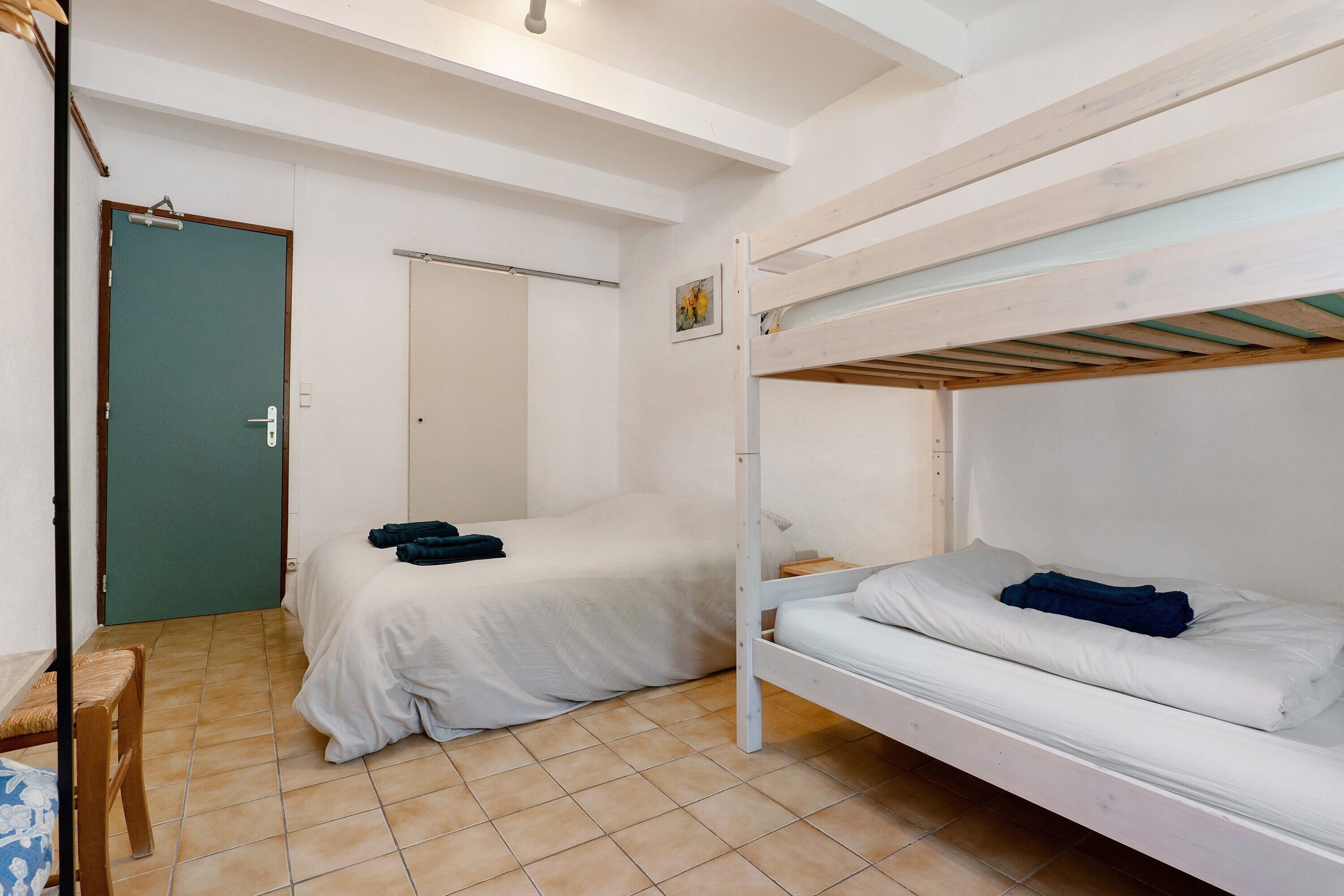 1 chambre, draps fournis