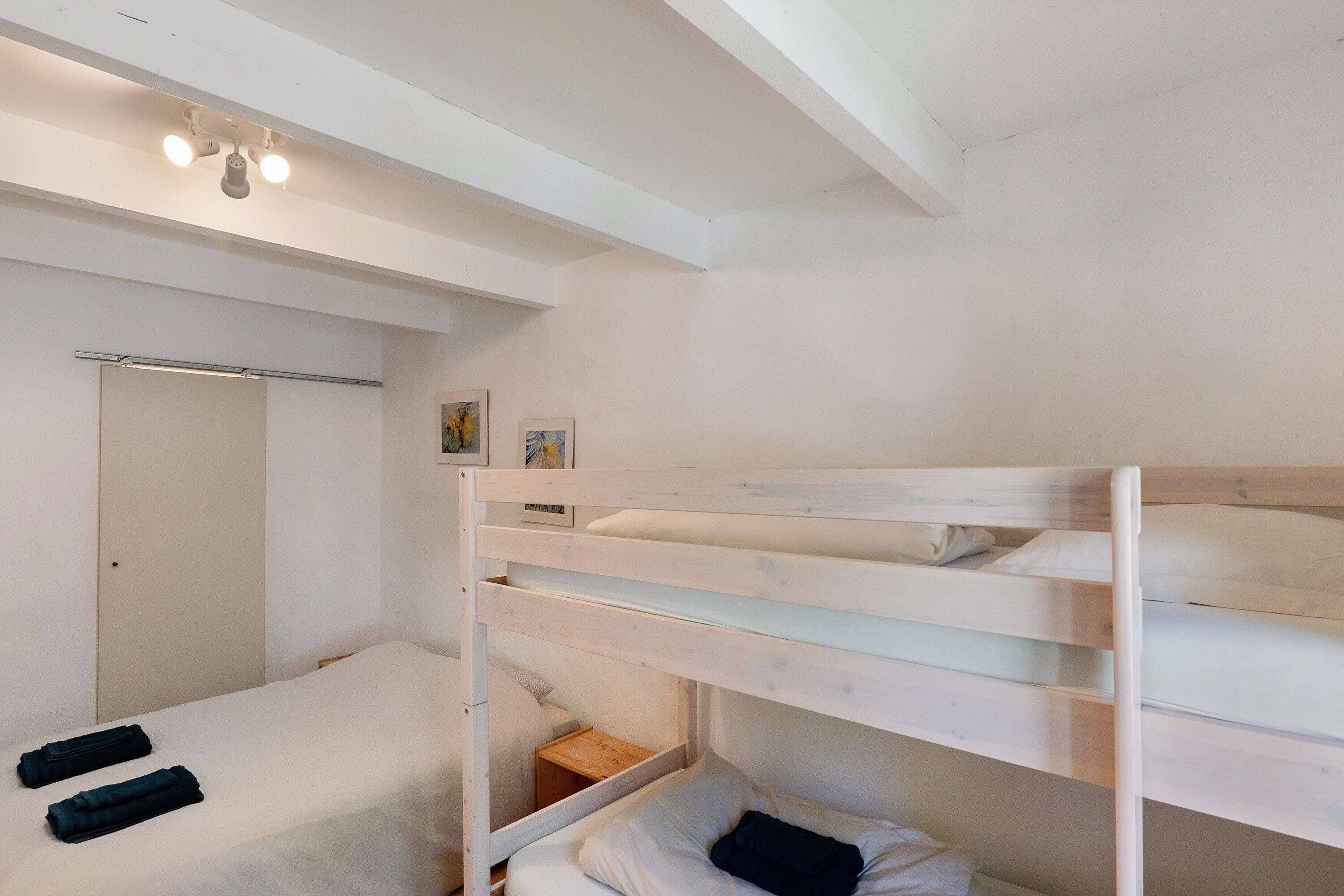 1 slaapkamer, beddengoed