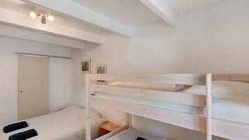 1 slaapkamer, beddengoed