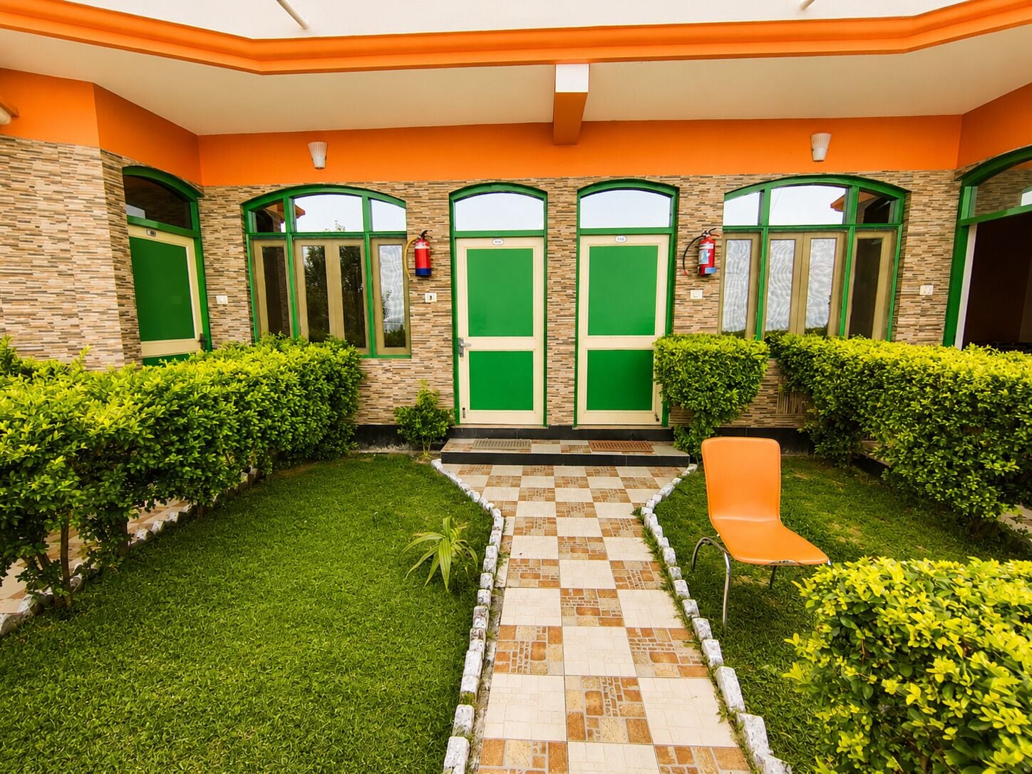 Standard Room, Hill View | View from room