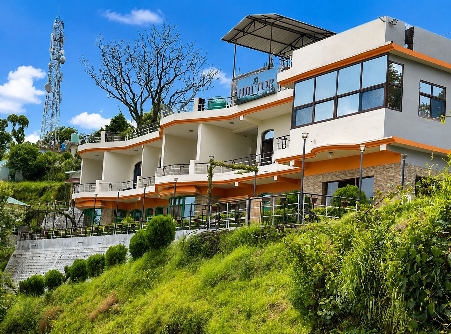 Front of property