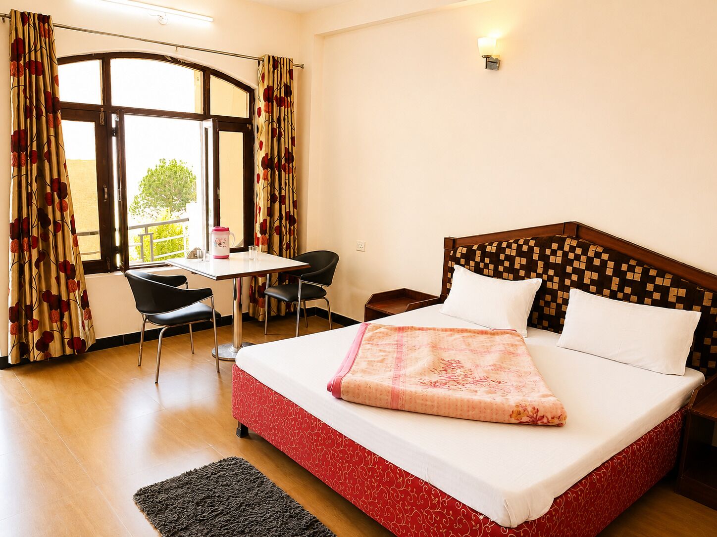 Premium Room, Hill View | Desk, laptop workspace, blackout curtains, bed sheets