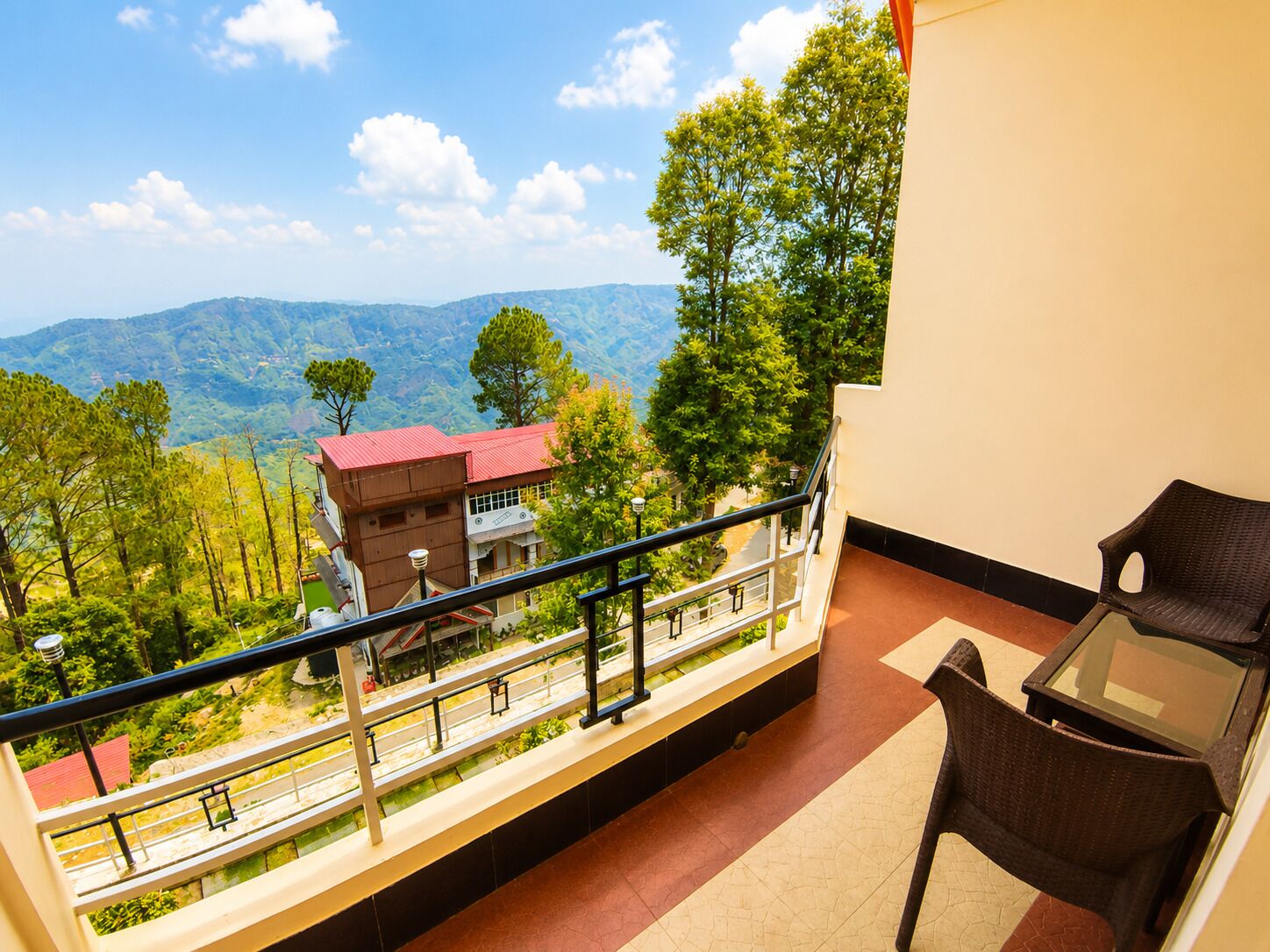 Premium Room, Hill View | Balcony view
