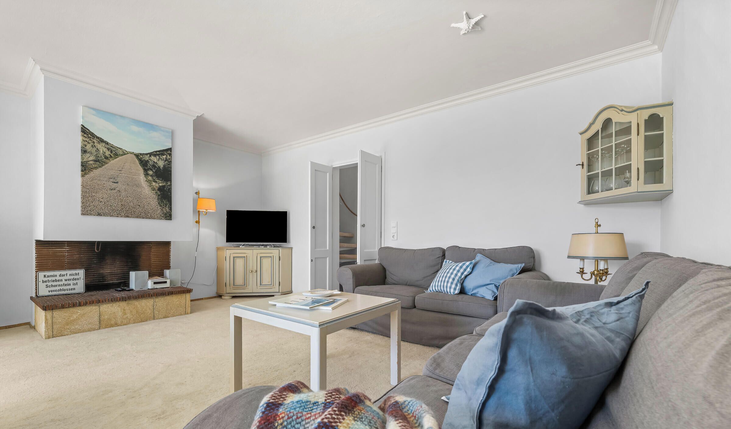The Blue House In List On Sylt: Terrace, Garden, And Close To The Beachaccommodates Up To 3 People - List