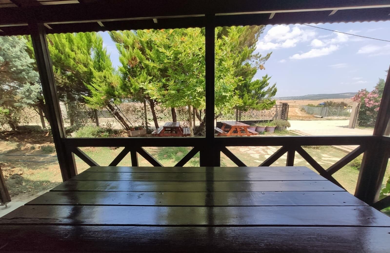 Comfort Triple Room, Garden View | Outdoor dining