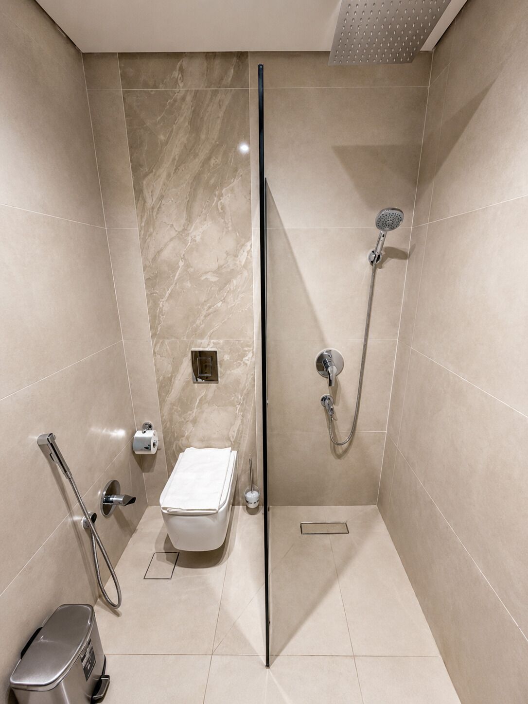 Premier Double Room, Mountain View | Bathroom