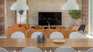Living area - Villa Ana Splitska (Splitska)