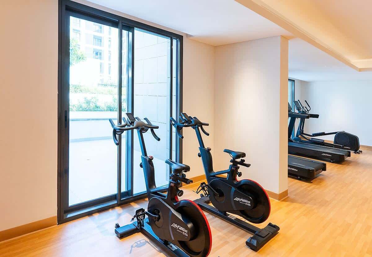 Fitnessbereich